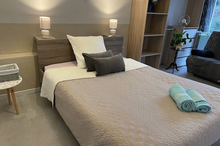 Gîte pour 8 personnes, avec jardin et jacuzzi, animaux acceptés dans Vindelle - 3