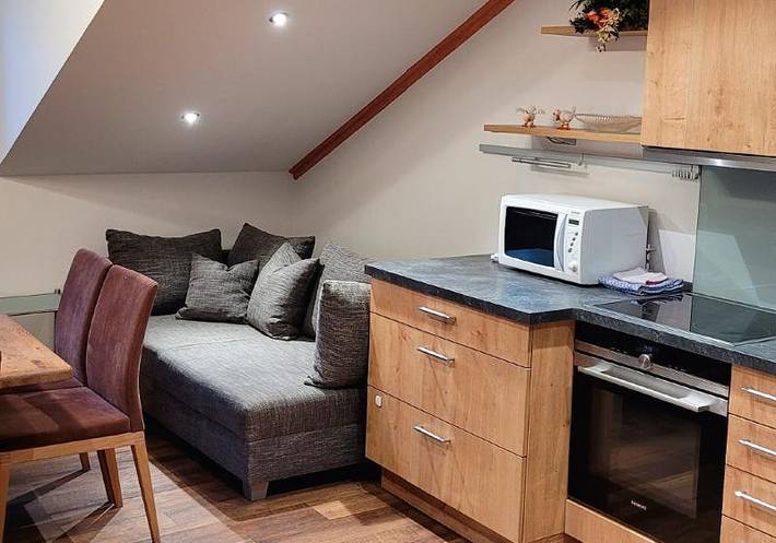 Bauernhof für 4 Personen, mit Balkon/Terrasse und Balkon sowie Garten und Sauna in Sankt Englmar
