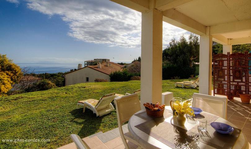 Gîte pour 2 personnes, avec Terrasse et Jardin à Luri - 2