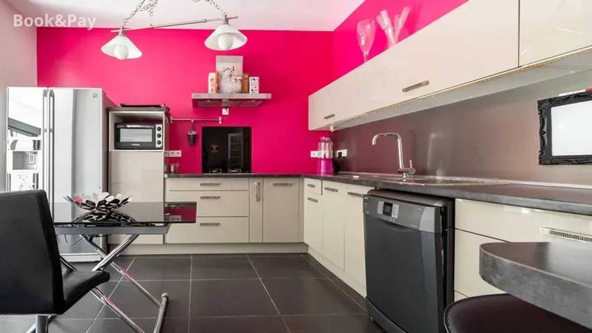 Location de vacances pour 5 personnes, avec terrasse à Morières-lès-Avignon - 4