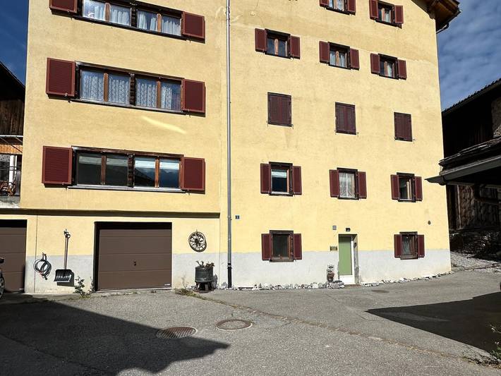 Ferienwohnung für 8 Personen, mit Balkon