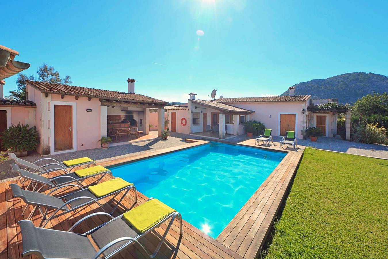 Finca Mit Hund für 6 Personen in Pollença, Serra de Tramuntana