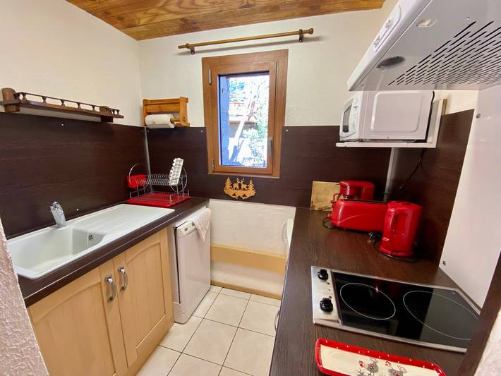 Chalet pour 4 personnes, avec terrasse à Les Angles - 3