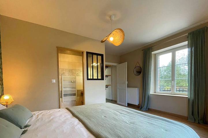 Gîte pour 7 personnes, avec jardin dans Moutiers-au-Perche - 4