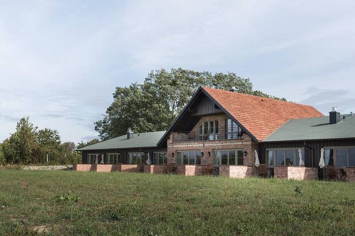 Ferienhaus für 2 Personen, mit Garten und Terrasse, mit Haustier in Moltzow
