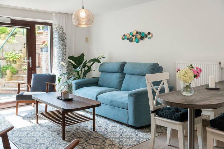 Ferienwohnung für 4 Personen, mit Terrasse in Radebeul - 2