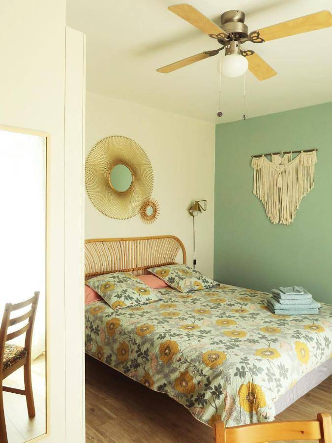 Chambre d’hôte pour 2 personnes, avec Balcon et Terrasse à Azay-le-Rideau