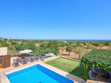 Finca in s'Horta, Felanitx für 6 