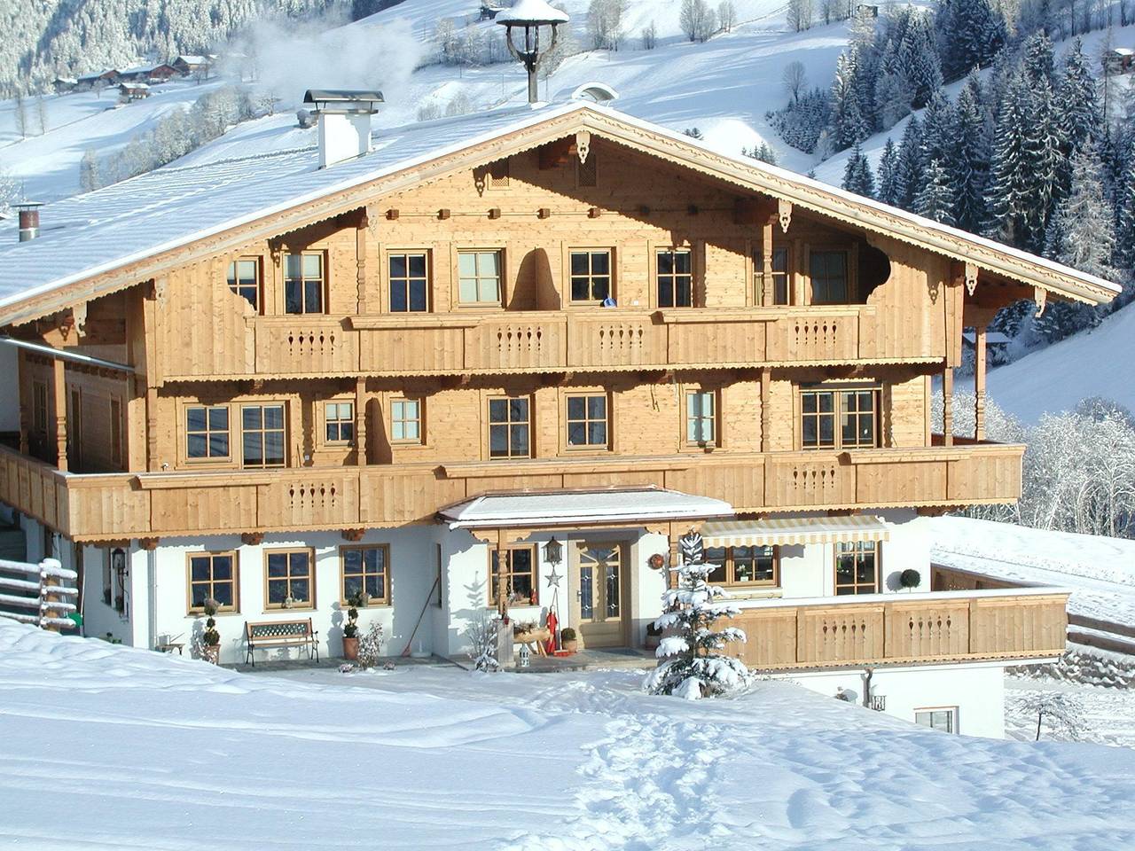 Ganze Ferienwohnung, Top 3 in Inneralpbach, Alpbach