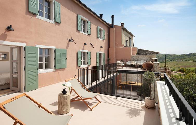 Ferienhaus für 8 Personen, mit Terrasse und Garten sowie Pool und Sauna in Motovun