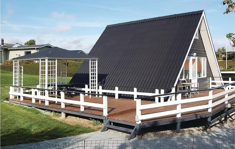 Ferienhaus für 4 Personen, mit Garten und Terrasse in Hejlsminde - 2