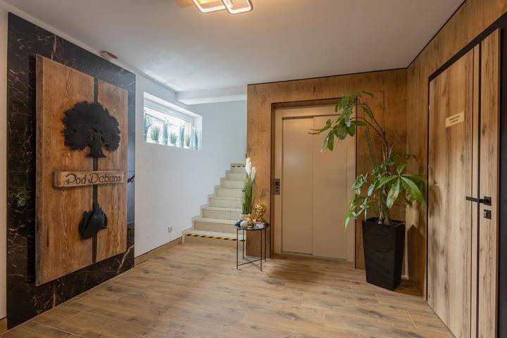 Bed & breakfast dla 2 osób, z Balkon i Taras w Krynica Morska