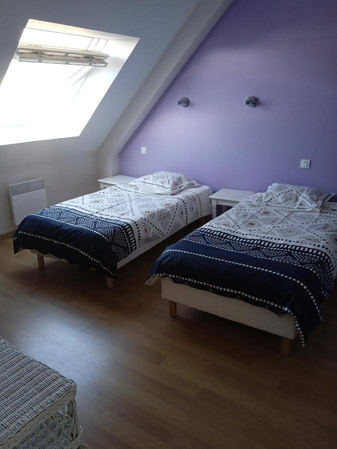 Location de vacances pour 4 personnes, avec terrasse et jardin, animaux acceptés à Sainte-Hélène (France)