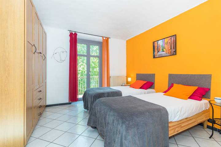 Gîte pour 6 personnes, avec balcon, animaux acceptés à Turin - 3