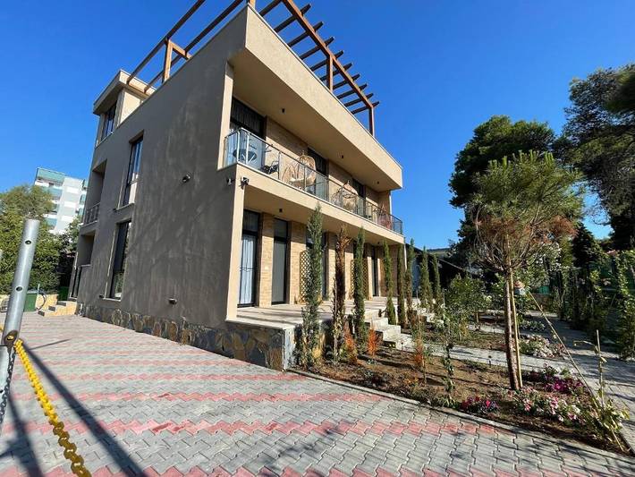 Apartamento para 3 personas, con Balcón/Terraza y Jardín en Albania