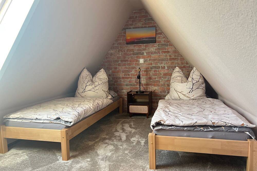 Ganze Wohnung, Ferienwohnung Seidenglanz - Ferienhaus Hüttenblick in Straßberg (Sachsen-Anhalt), Harzgerode