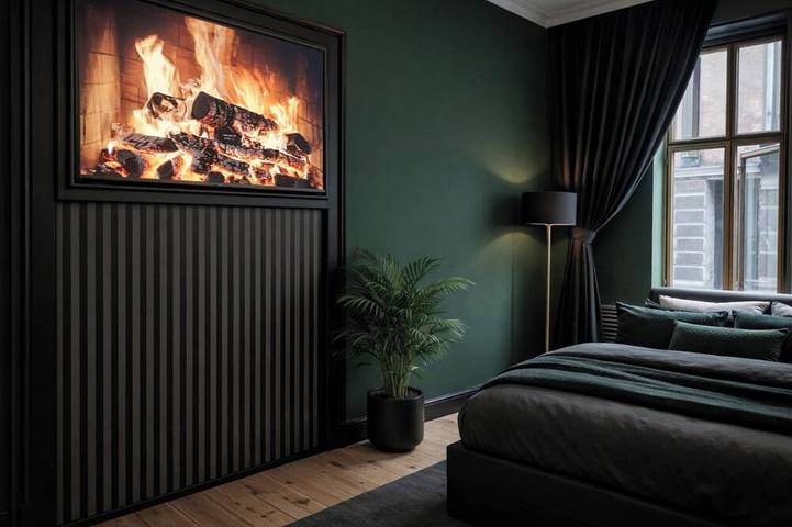 Greenbrook Homes - Black Suite in Aalborg, Limfjord in Nordjütland