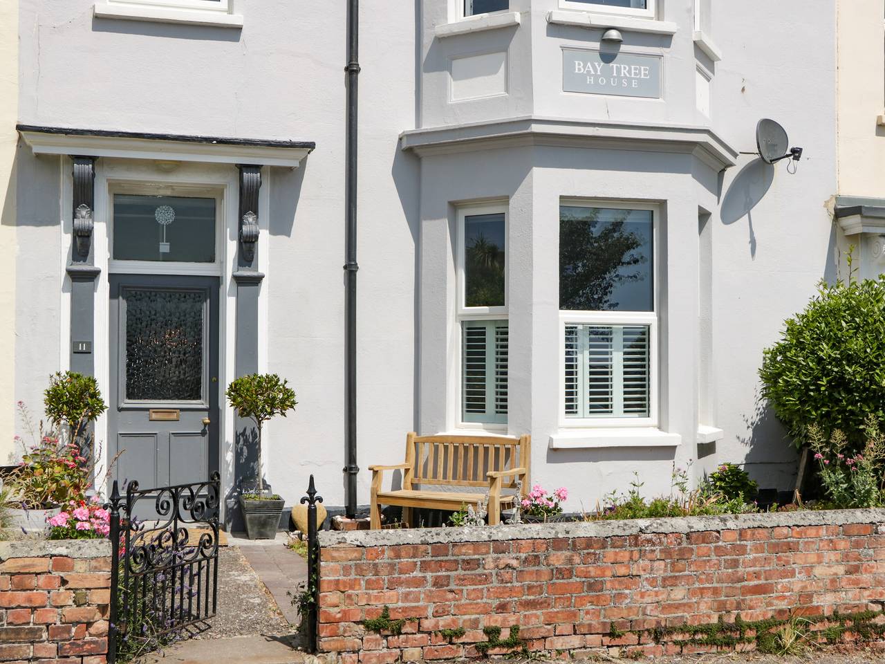 Bay Tree House in Seaton, Devon