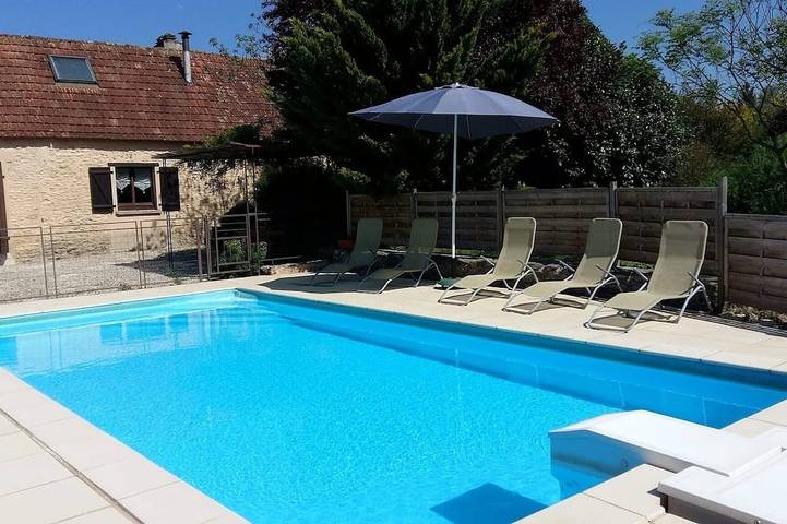 Maison de vacances pour 7 personnes, avec jardin - 1