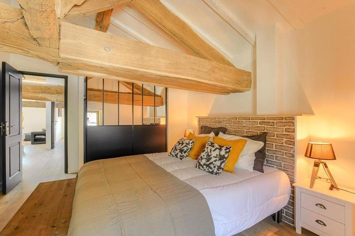 Gîte pour 6 personnes à Légny
