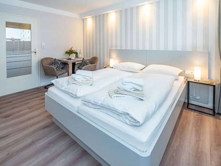 Ferienwohnung für 2 Personen, mit Balkon auf Sylt
