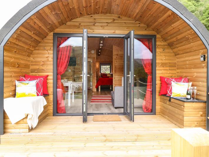 Hütte für 4 Personen in Lake District