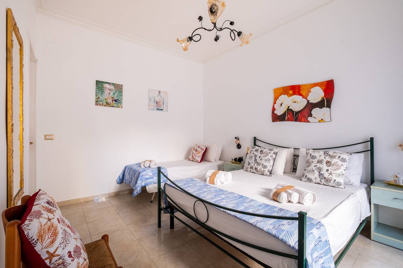 Casa Vacanze Spiaggia 9 – Im Zentrum von Porto Cesareo, direkt am Strand in Porto Cesareo, Golf von Tarent