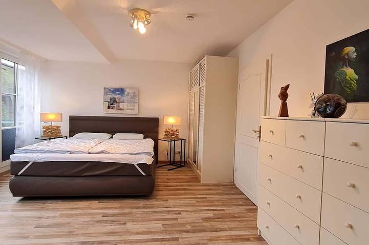 Ferienhaus für 8 Personen, mit Garten und Balkon sowie Sauna, mit Haustier in Bojendorf - 2