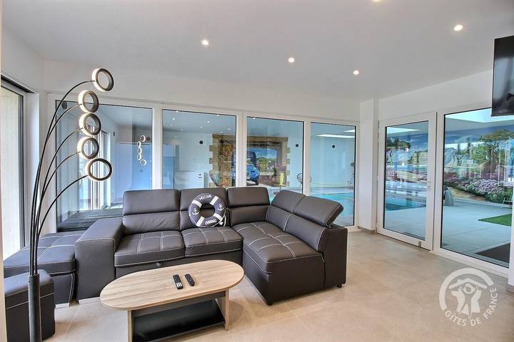 Gîte für 8 Personen, mit Pool und Garten sowie Terrasse in Côtes-d'Armor - 3