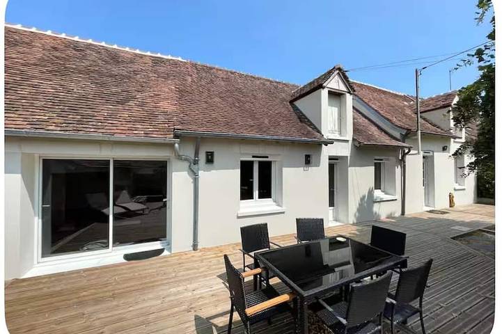 Maison de vacances pour 6 personnes, avec terrasse - 1