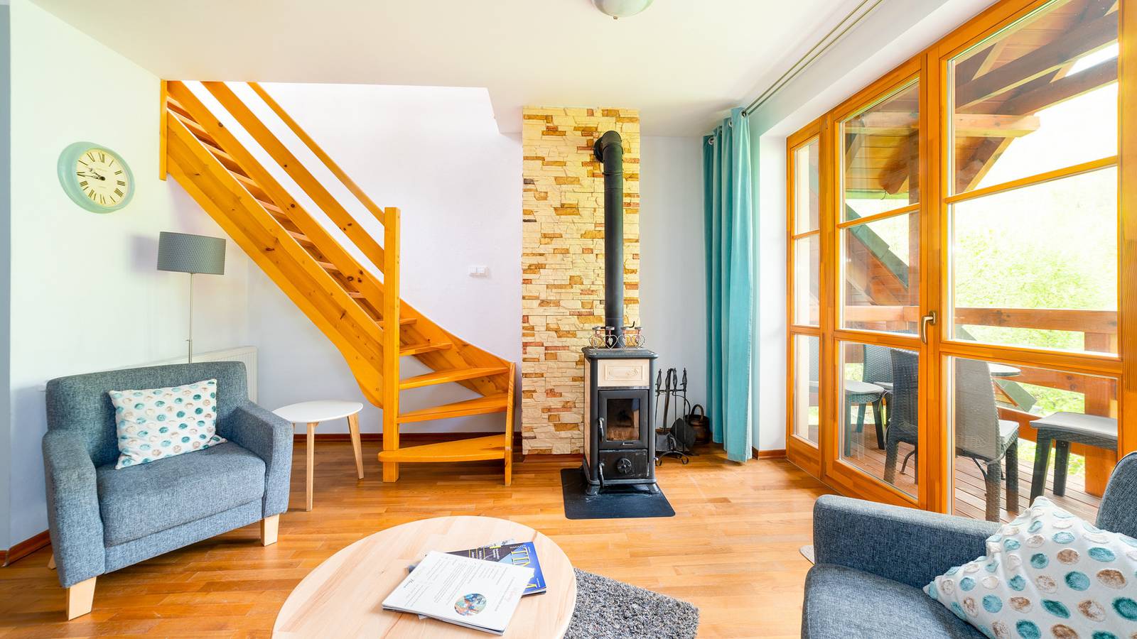 Cały apartament wypoczynkowy, Apartament wakacyjny dla 7 osób z taras in Karpacz, Sudety (Polska)