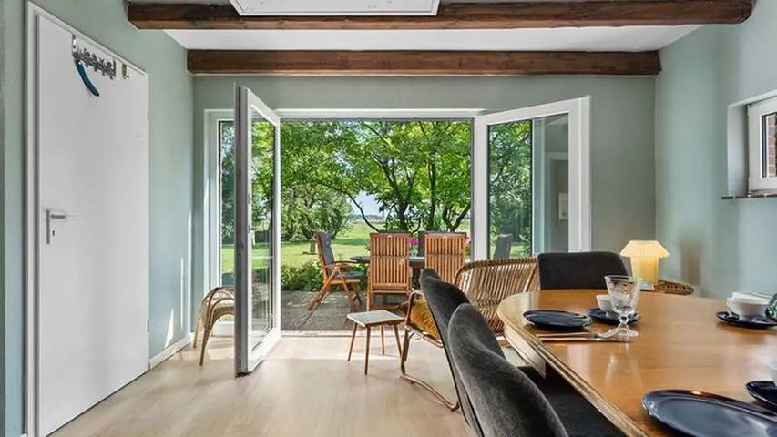 Ferienhaus für 6 Personen, mit Garten