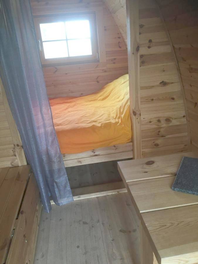 Camping for 2 people with terrace in Norton St Philip, Somerset