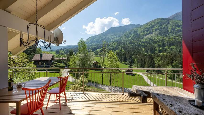 Ferienwohnung für 6 Personen, mit Garten und Sauna - 1