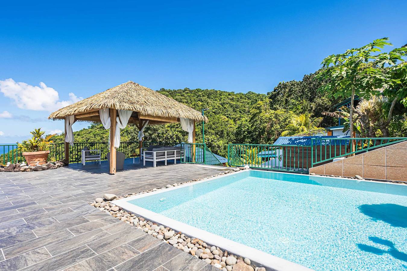 Chalet para 2 Personas en Deshaies, Antillas francesas