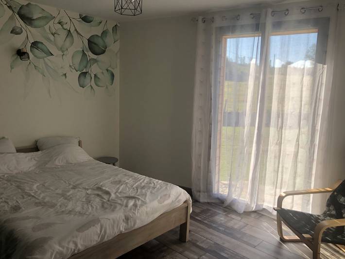 Chambres d'hôtes Fargevieille - Chambre 1 in Vollore-Ville, Parc Naturel Régional Livradois-Forez