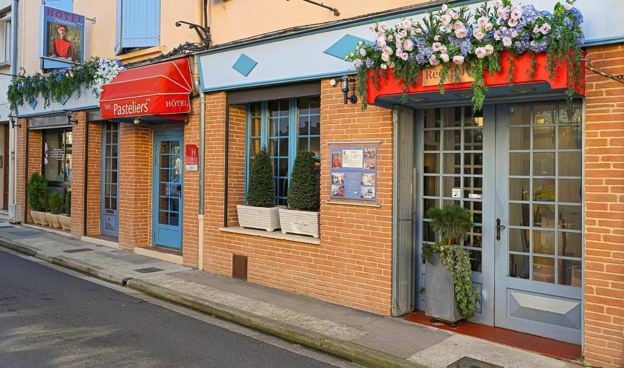 Charming Hôtel - Les Pasteliers in Albi, Région d'Albi