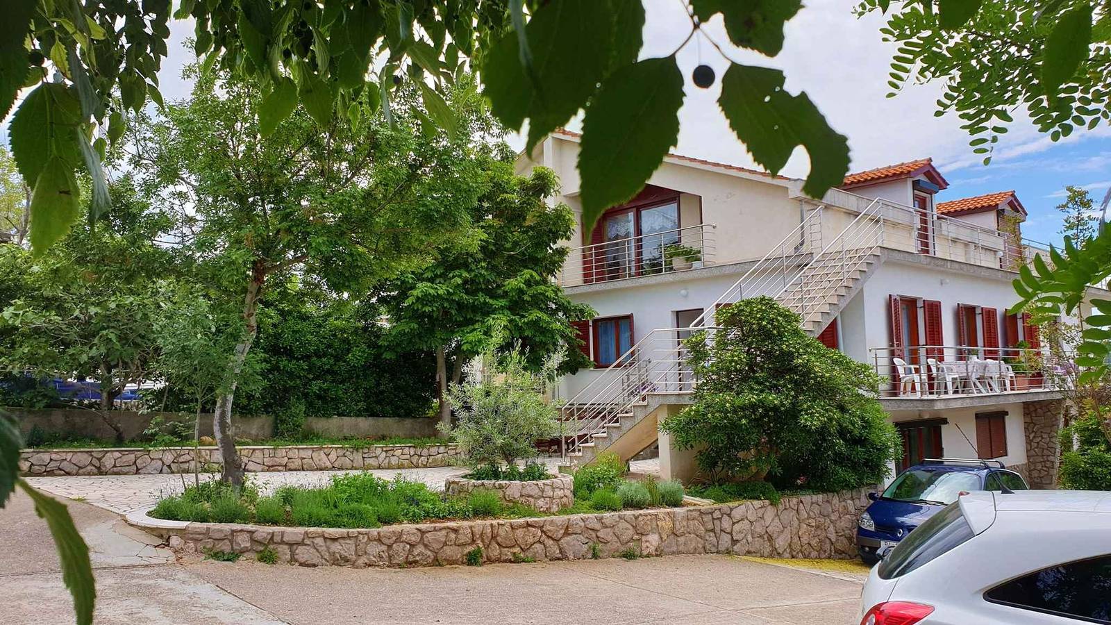 Ganze Ferienwohnung, Ferienwohnung mit Balkon und Meerblick  in Klimno, Krk