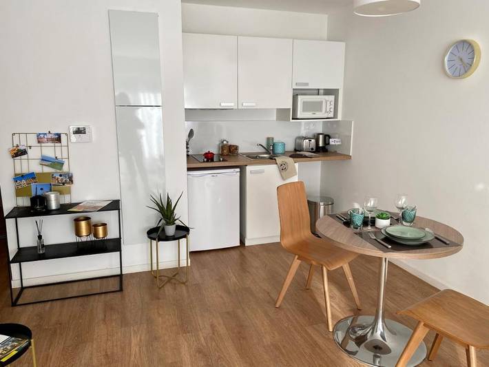 Gîte pour 2 personnes, avec balcon et jardin à Mons-en-Barœul - 4