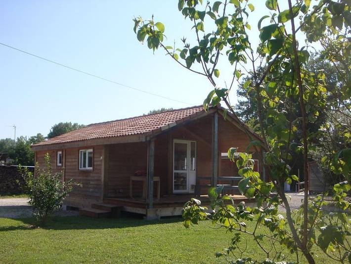Chalet für 2 Personen, mit Haustier - 1