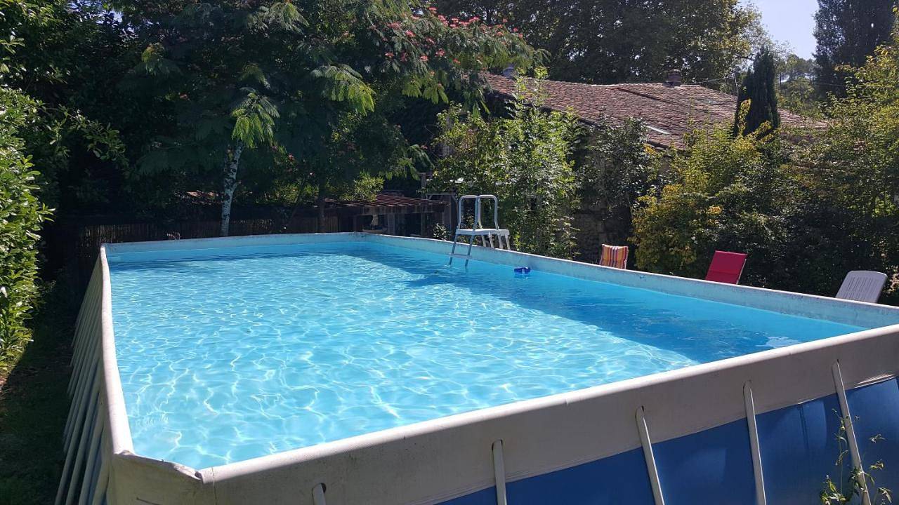 Spacious holiday home with pool in pretty village in Celles, Périgord Vert