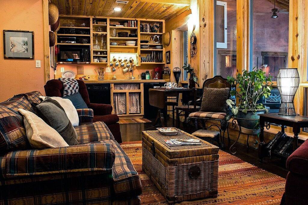 520-2069 Hütte, Hütte im Wald In der Nähe von Edom, Ben Wheeler Künstler, Kanton, in Van Zandt County