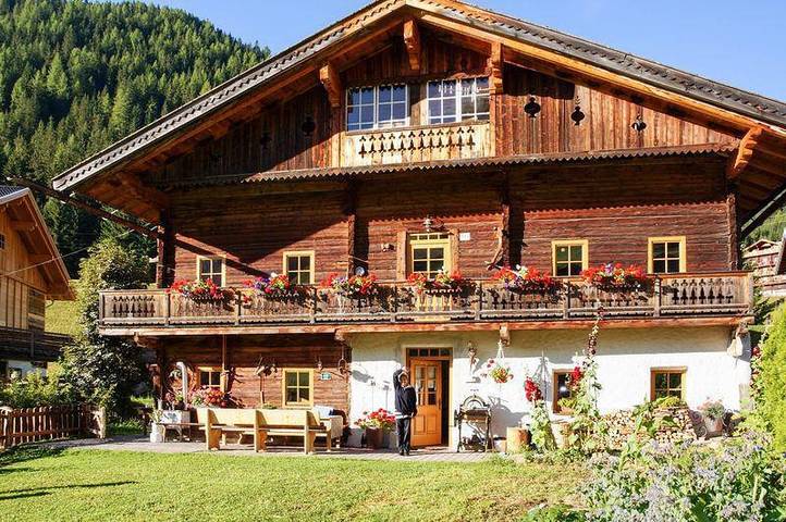Ganze Ferienwohnung, Ferienhaus/2 Schlafräume/Dusche, Bad, Wc in Villgratner Berge, Innervillgraten
