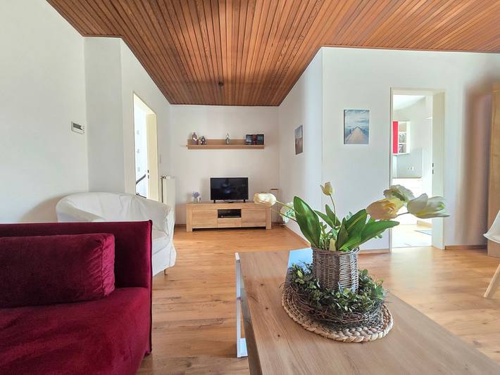 Bungalow für 3 Personen, mit Garten in Norddeich - 2