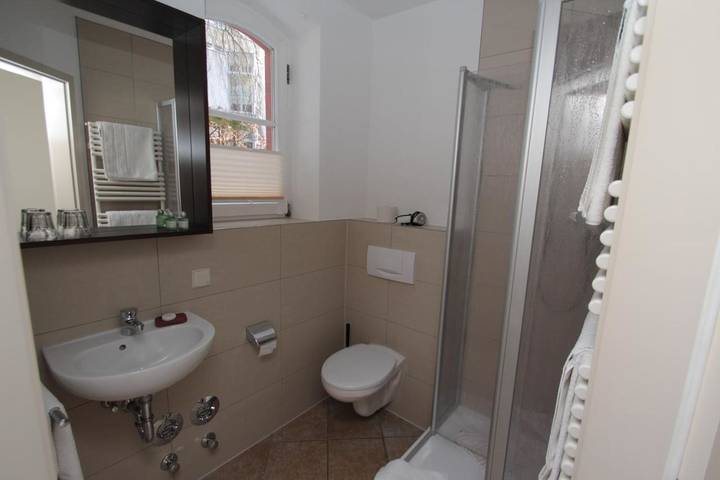 BnB für 2 Personen, mit Seeblick und Garten sowie Ausblick in Heringsdorf - 3