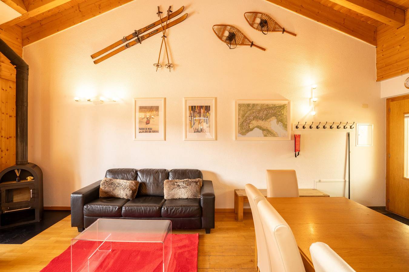 Chalet voor 7 personen met terras in Les Masses, Vex