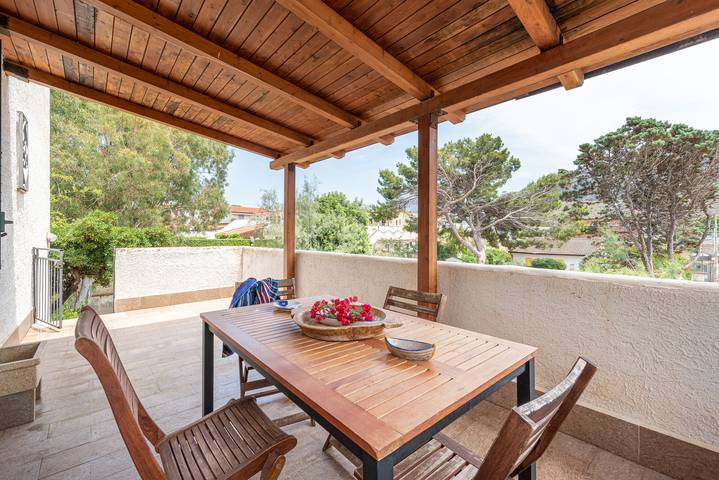 Ferienwohnung für 6 Personen, mit Terrasse