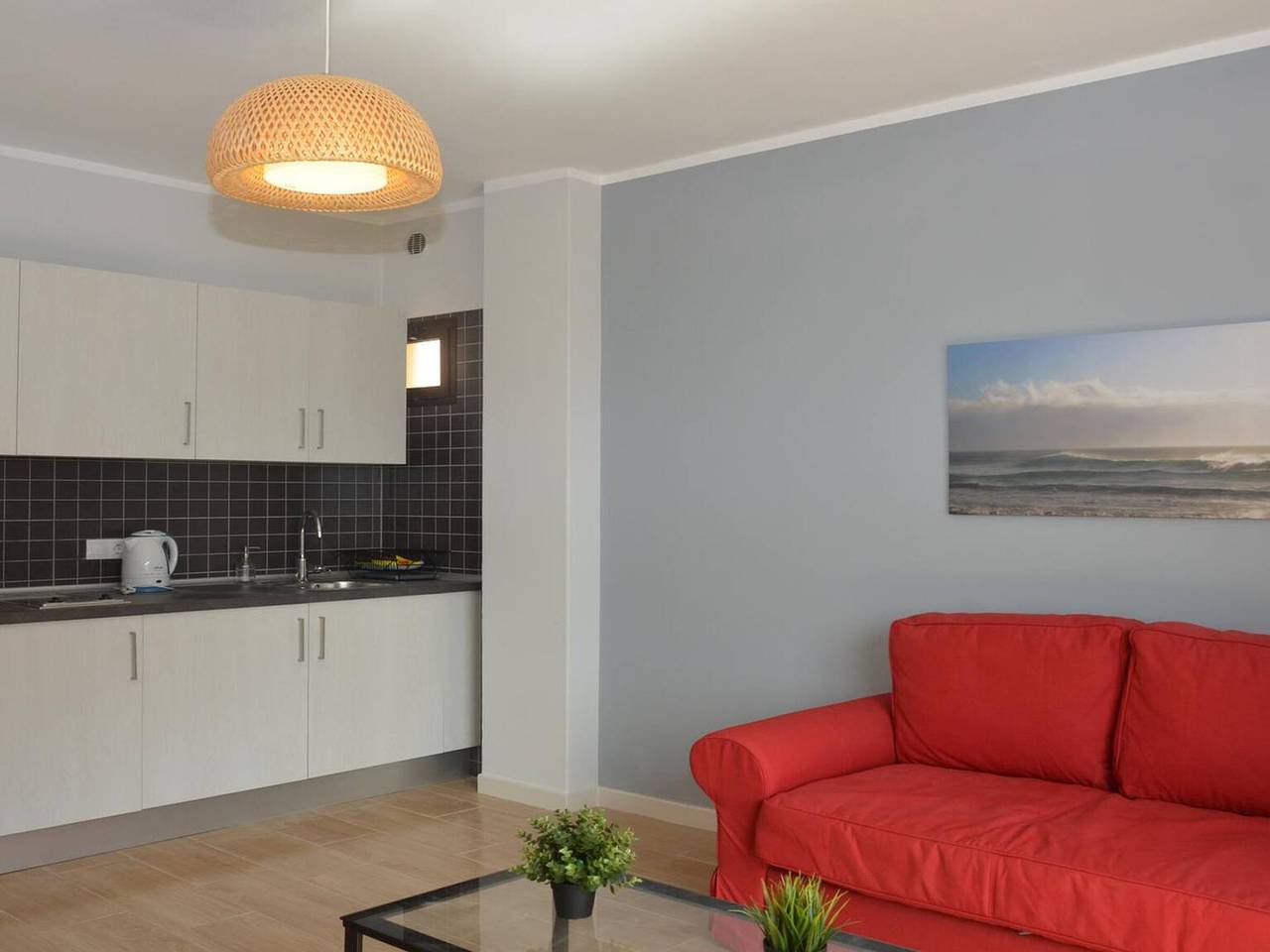 Apartamento inteiro, Apartamento en Valle Gran Rey para 2, con balcón y wifi in La Calera, Valle Gran Rey