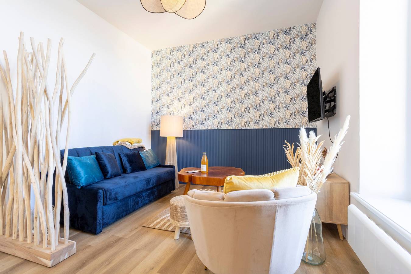 Ganze Wohnung, Le Nid des Perdrix – Meerblick, ideal für Familien in Île-Tudy, Quimper und Umgebung