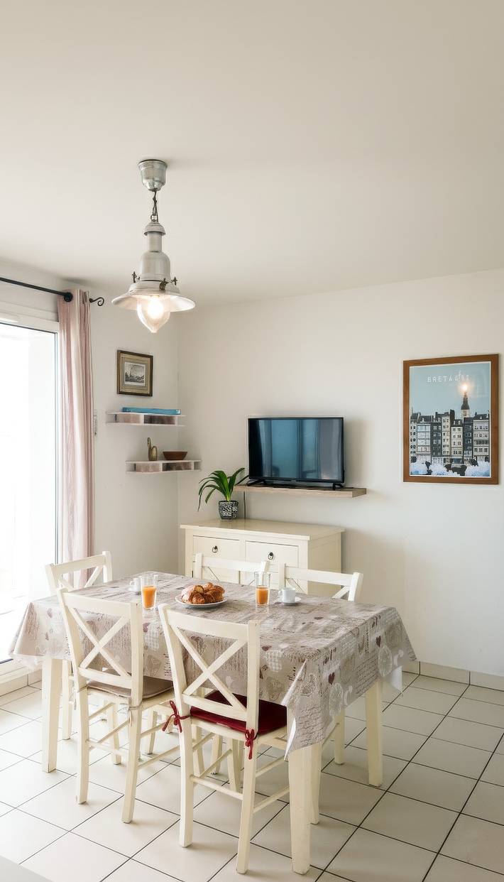 Location de vacances pour 5 personnes, avec Balcon à Plougonvelin